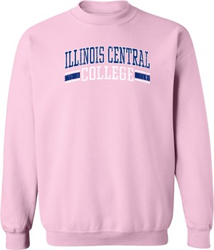 SWEATSHIRT CREW IL CENTRAL COLLEGE LINES